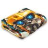 imageNorthwest Transformers Micro Raschel Throw Blanket Ultra Soft Throw 46 x 60 Inches Be Alert46 x 60