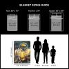 imageNorthwest Transformers Micro Raschel Throw Blanket Ultra Soft Throw 46 x 60 Inches Be Alert46 x 60