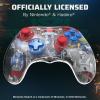 imagePDP REALMz Nintendo Switch Pro Controller Customizable LED Lighting 35mm Headphone Jack Officially Licensed by Nintendo and Hasbro Transformers Optimus Prime City BattleOptimus Prime