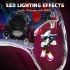 imagePDP REALMz Nintendo Switch Pro Controller Customizable LED Lighting 35mm Headphone Jack Officially Licensed by Nintendo and Hasbro Transformers Optimus Prime City BattleShadow ARK Chaos