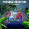 imagePDP REALMz Nintendo Switch Pro Controller Customizable LED Lighting 35mm Headphone Jack Officially Licensed by Nintendo and Hasbro Transformers Optimus Prime City BattleKnuckles