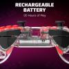 imagePDP REALMz Nintendo Switch Pro Controller Customizable LED Lighting 35mm Headphone Jack Officially Licensed by Nintendo and Hasbro Transformers Optimus Prime City BattleShadow ARK Chaos