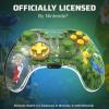 imagePDP REALMz Nintendo Switch Pro Controller Customizable LED Lighting 35mm Headphone Jack Officially Licensed by Nintendo and Hasbro Transformers Optimus Prime City BattlePikmin