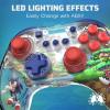 imagePDP REALMz Nintendo Switch Pro Controller Customizable LED Lighting 35mm Headphone Jack Officially Licensed by Nintendo and Hasbro Transformers Optimus Prime City BattleSonic