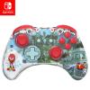 imagePDP REALMz Nintendo Switch Pro Controller Customizable LED Lighting 35mm Headphone Jack Officially Licensed by Nintendo and Hasbro Transformers Optimus Prime City BattleKnuckles