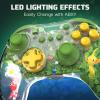 imagePDP REALMz Nintendo Switch Pro Controller Customizable LED Lighting 35mm Headphone Jack Officially Licensed by Nintendo and Hasbro Transformers Optimus Prime City BattlePikmin