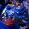imagePDP REALMz Nintendo Switch Pro Controller Customizable LED Lighting 35mm Headphone Jack Officially Licensed by Nintendo and Hasbro Transformers Optimus Prime City BattleTails