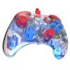 imagePDP REALMz Nintendo Switch Pro Controller Customizable LED Lighting 35mm Headphone Jack Officially Licensed by Nintendo and Hasbro Transformers Optimus Prime City BattleOptimus Prime