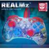 imagePDP REALMz Nintendo Switch Pro Controller Customizable LED Lighting 35mm Headphone Jack Officially Licensed by Nintendo and Hasbro Transformers Optimus Prime City BattleOptimus Prime