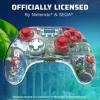 imagePDP REALMz Nintendo Switch Pro Controller Customizable LED Lighting 35mm Headphone Jack Officially Licensed by Nintendo and Hasbro Transformers Optimus Prime City BattleKnuckles