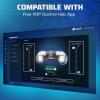 imagePDP REALMz Nintendo Switch Pro Controller Customizable LED Lighting 35mm Headphone Jack Officially Licensed by Nintendo and Hasbro Transformers Optimus Prime City BattleSonic Speed