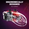 imagePDP REALMz Nintendo Switch Pro Controller Customizable LED Lighting 35mm Headphone Jack Officially Licensed by Nintendo and Hasbro Transformers Optimus Prime City BattleShadow ARK Chaos