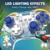 imagePDP REALMz Nintendo Switch Pro Controller Customizable LED Lighting 35mm Headphone Jack Officially Licensed by Nintendo and Hasbro Transformers Optimus Prime City BattleTails