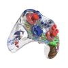 imagePDP REALMz Nintendo Switch Pro Controller Customizable LED Lighting 35mm Headphone Jack Officially Licensed by Nintendo and Hasbro Transformers Optimus Prime City BattleSonic