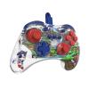 imagePDP REALMz Nintendo Switch Pro Controller Customizable LED Lighting 35mm Headphone Jack Officially Licensed by Nintendo and Hasbro Transformers Optimus Prime City BattleSonic