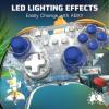 imagePDP REALMz Nintendo Switch Pro Controller Customizable LED Lighting 35mm Headphone Jack Officially Licensed by Nintendo and Hasbro Transformers Optimus Prime City BattleTails