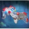 imagePDP REALMz Nintendo Switch Pro Controller Customizable LED Lighting 35mm Headphone Jack Officially Licensed by Nintendo and Hasbro Transformers Optimus Prime City BattleOptimus Prime