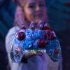imagePDP REALMz Nintendo Switch Pro Controller Customizable LED Lighting 35mm Headphone Jack Officially Licensed by Nintendo and Hasbro Transformers Optimus Prime City BattleKnuckles