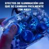 imagePDP REALMz Nintendo Switch Pro Controller Customizable LED Lighting 35mm Headphone Jack Officially Licensed by Nintendo and Hasbro Transformers Optimus Prime City BattleKnuckles