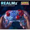 imagePDP REALMz Nintendo Switch Pro Controller Customizable LED Lighting 35mm Headphone Jack Officially Licensed by Nintendo and Hasbro Transformers Optimus Prime City BattleKnuckles