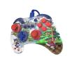 imagePDP REALMz Nintendo Switch Pro Controller Customizable LED Lighting 35mm Headphone Jack Officially Licensed by Nintendo and Hasbro Transformers Optimus Prime City BattleSonic
