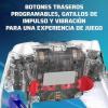 imagePDP REALMz Nintendo Switch Pro Controller Customizable LED Lighting 35mm Headphone Jack Officially Licensed by Nintendo and Hasbro Transformers Optimus Prime City BattleKnuckles