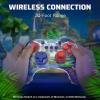 imagePDP REALMz Nintendo Switch Pro Controller Customizable LED Lighting 35mm Headphone Jack Officially Licensed by Nintendo and Hasbro Transformers Optimus Prime City BattleSonic