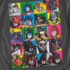 imagePopfunk Classic Transformers Squares T Shirt ampamp StickersA Charcoal