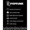 imagePopfunk Classic Transformers Squares T Shirt ampamp StickersAthletic Heather