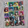 imagePopfunk Classic Transformers Squares T Shirt ampamp StickersAthletic Heather