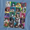 imagePopfunk Classic Transformers Squares T Shirt ampamp StickersCarolina Blue