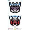 imagePopfunk Classic Transformers Squares T Shirt ampamp StickersRed
