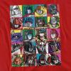 imagePopfunk Classic Transformers Squares T Shirt ampamp StickersRed