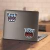 imagePopfunk Classic Transformers Squares T Shirt ampamp StickersRoyal