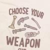 imagePopfunk Official Game Night Adult Unisex Classic RingSpun TShirt CollectionThe Colonel Mustard  Stone Grey