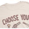 imagePopfunk Official Game Night Adult Unisex Classic RingSpun TShirt CollectionThe Colonel Mustard  Stone Grey