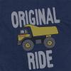 imagePopfunk Official Game Night Adult Unisex Classic RingSpun TShirt CollectionThe Dump Truck  Navy Blue