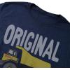 imagePopfunk Official Game Night Adult Unisex Classic RingSpun TShirt CollectionThe Dump Truck  Navy Blue