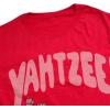 imagePopfunk Official Game Night Adult Unisex Classic RingSpun TShirt CollectionThe Highest Roll  Red