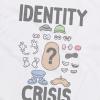 imagePopfunk Official Game Night Adult Unisex Classic RingSpun TShirt CollectionThe Idenity Crisis  White