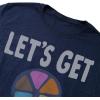 imagePopfunk Official Game Night Adult Unisex Classic RingSpun TShirt CollectionThe Lets Get Trivial  Navy Blue