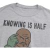 imagePopfunk Official Game Night Adult Unisex Classic RingSpun TShirt CollectionThe Og Action Figure  Grey Heather