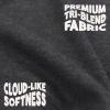 imagePopfunk Official Game Night Adult Unisex Classic RingSpun TShirt CollectionThe Optomistic Prime  Dark Ash