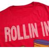imagePopfunk Official Game Night Adult Unisex Classic RingSpun TShirt CollectionThe Playdoh  Red