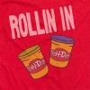 imagePopfunk Official Game Night Adult Unisex Classic RingSpun TShirt CollectionThe Playdoh  Red