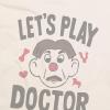 imagePopfunk Official Game Night Adult Unisex Classic RingSpun TShirt CollectionThe Scalpel  Stone Grey