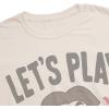 imagePopfunk Official Game Night Adult Unisex Classic RingSpun TShirt CollectionThe Scalpel  Stone Grey