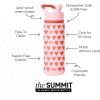 imageSimple Modern Kids Summit Water Bottle with Straw Lid  Transformers 14oz Stainless Steel Cup Insualted Tumbler for Toddlers Boys School  Transformer Bumble BeeSweetheart