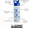imageSimple Modern Kids Summit Water Bottle with Straw Lid  Transformers 14oz Stainless Steel Cup Insualted Tumbler for Toddlers Boys School  Transformer Bumble BeeDinosaur Roar
