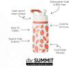 imageSimple Modern Kids Summit Water Bottle with Straw Lid  Transformers 14oz Stainless Steel Cup Insualted Tumbler for Toddlers Boys School  Transformer Bumble BeeStrawberries on Cream